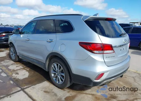 2018 Hyundai Santa Fe Se z USA, uszkodzony, nr VIN KM8SM4HF2JU273119